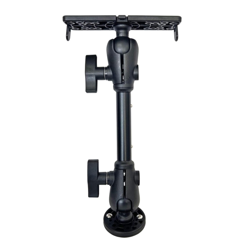Fishing Kayak Fish Finder Mount - Base montaje ajustable para buscador peces,