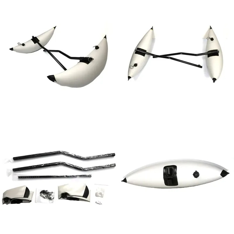 Fishing Kayak Inflatable - Flotador Inflable Ligero para Kayak Rotomoldeado/Inflable