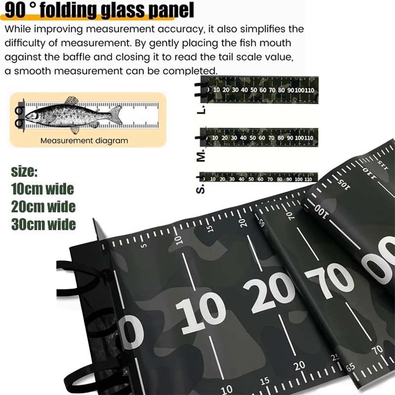 Fishing Kayak Crate - Regla de pesca de PVC, resistente