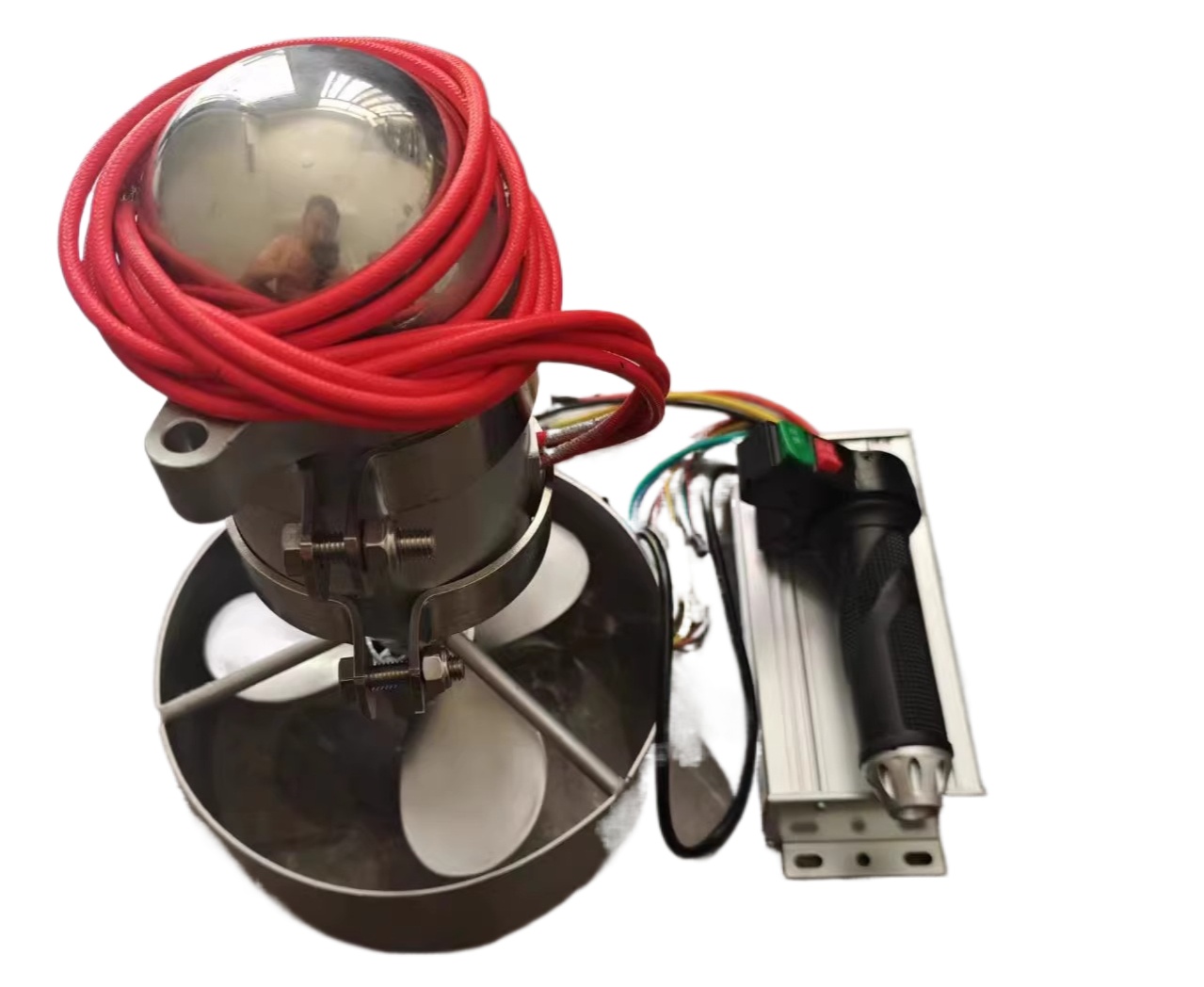 Fishing Kayak Paddle - Motor de propulsor eléctrico sin escobillas,