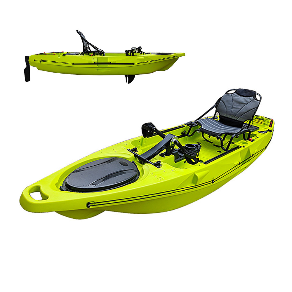 Fishing Kayak Trolling Motor - Kayak de Pesca Individual Motorizado de