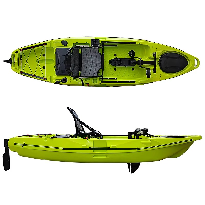 Fishing Kayak Pedal Drive - Kayak de Pesca Oceánica de 3.3m