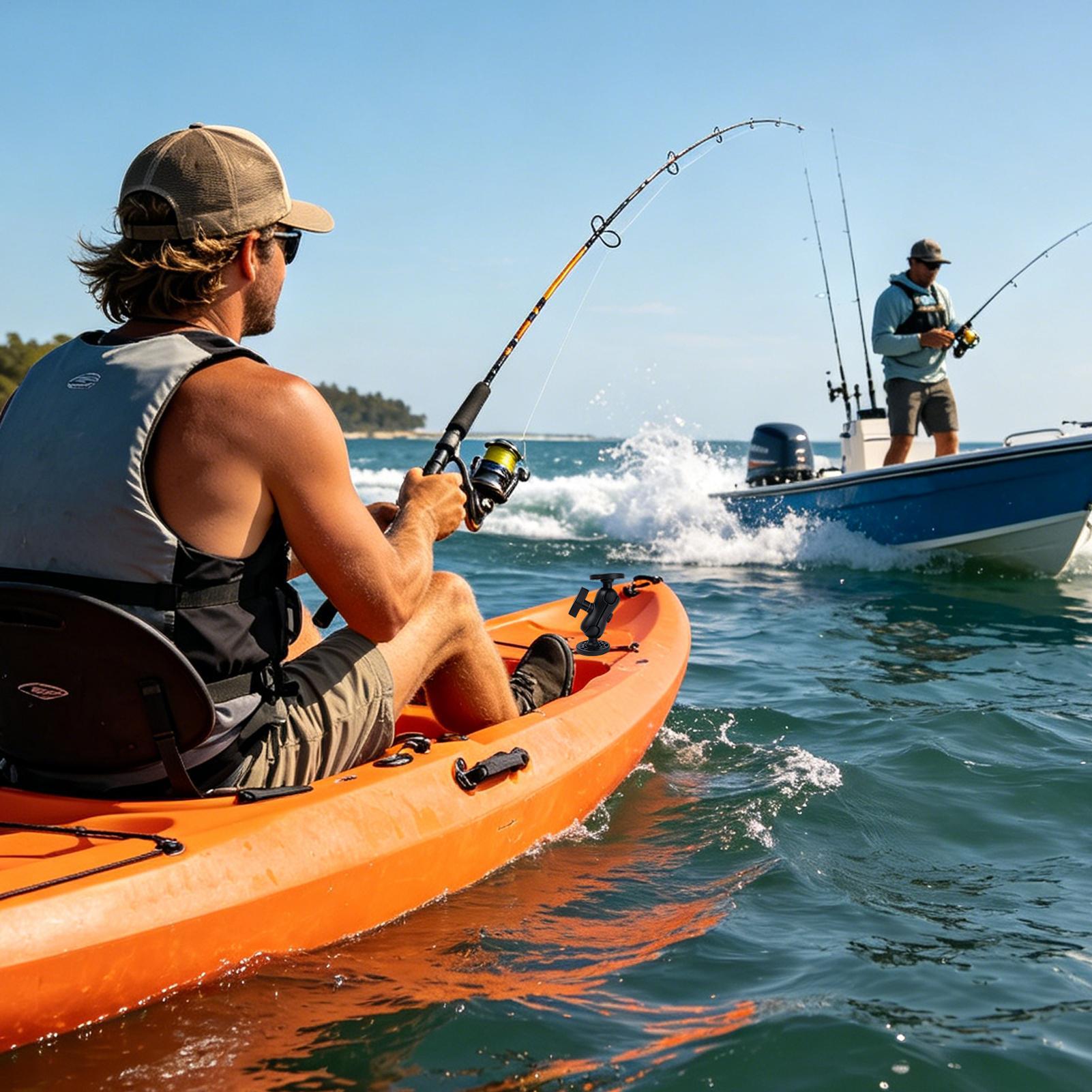 Fishing Kayak Fish Finder Mount - Soporte para Sonda de Pesca en