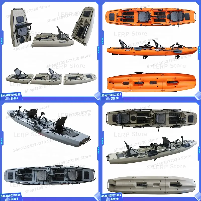 Fishing Kayak Sit In - Kayak Modular de 14.5 Pies con