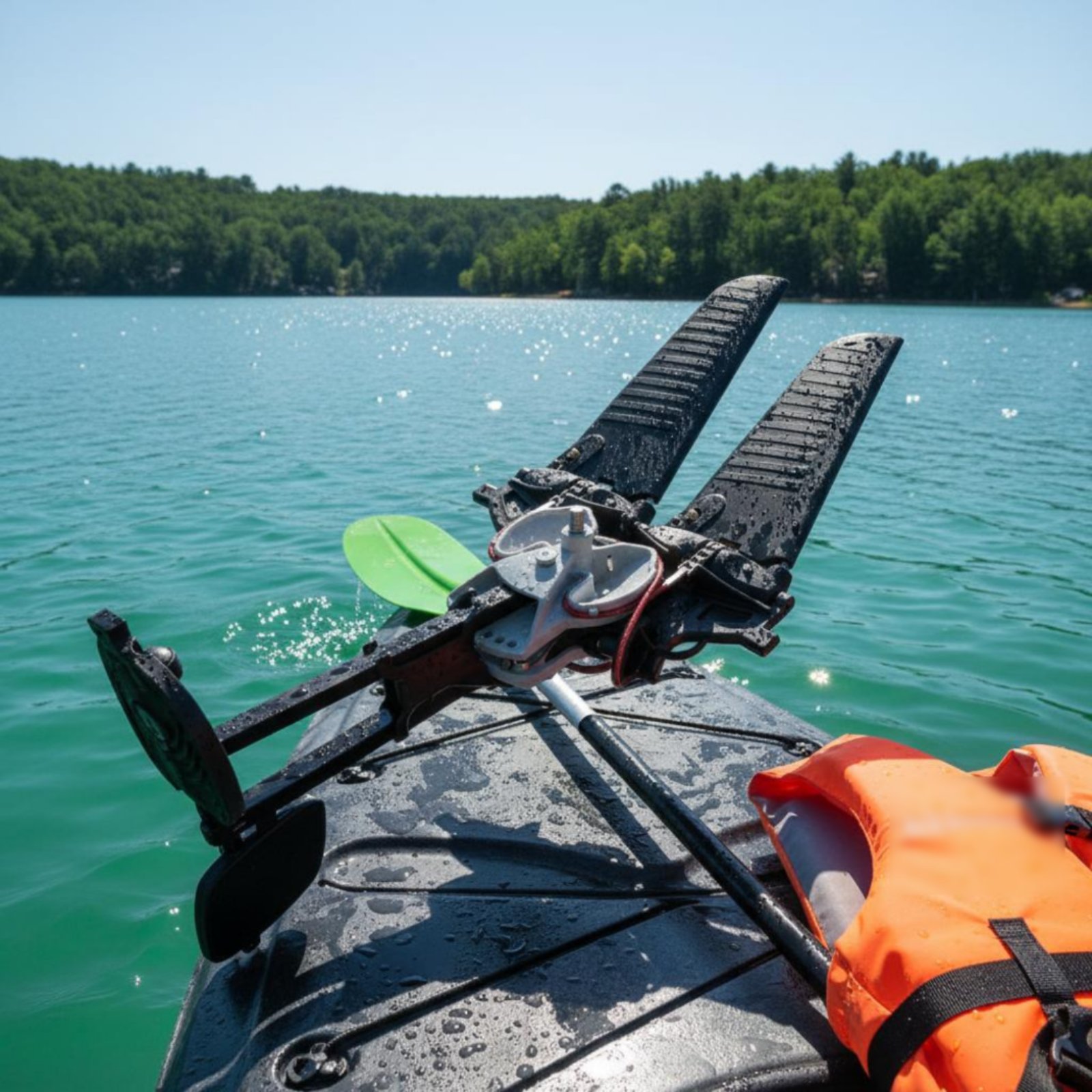 Fishing Kayak Pedal Drive - Sistema de Pedales para Kayak con