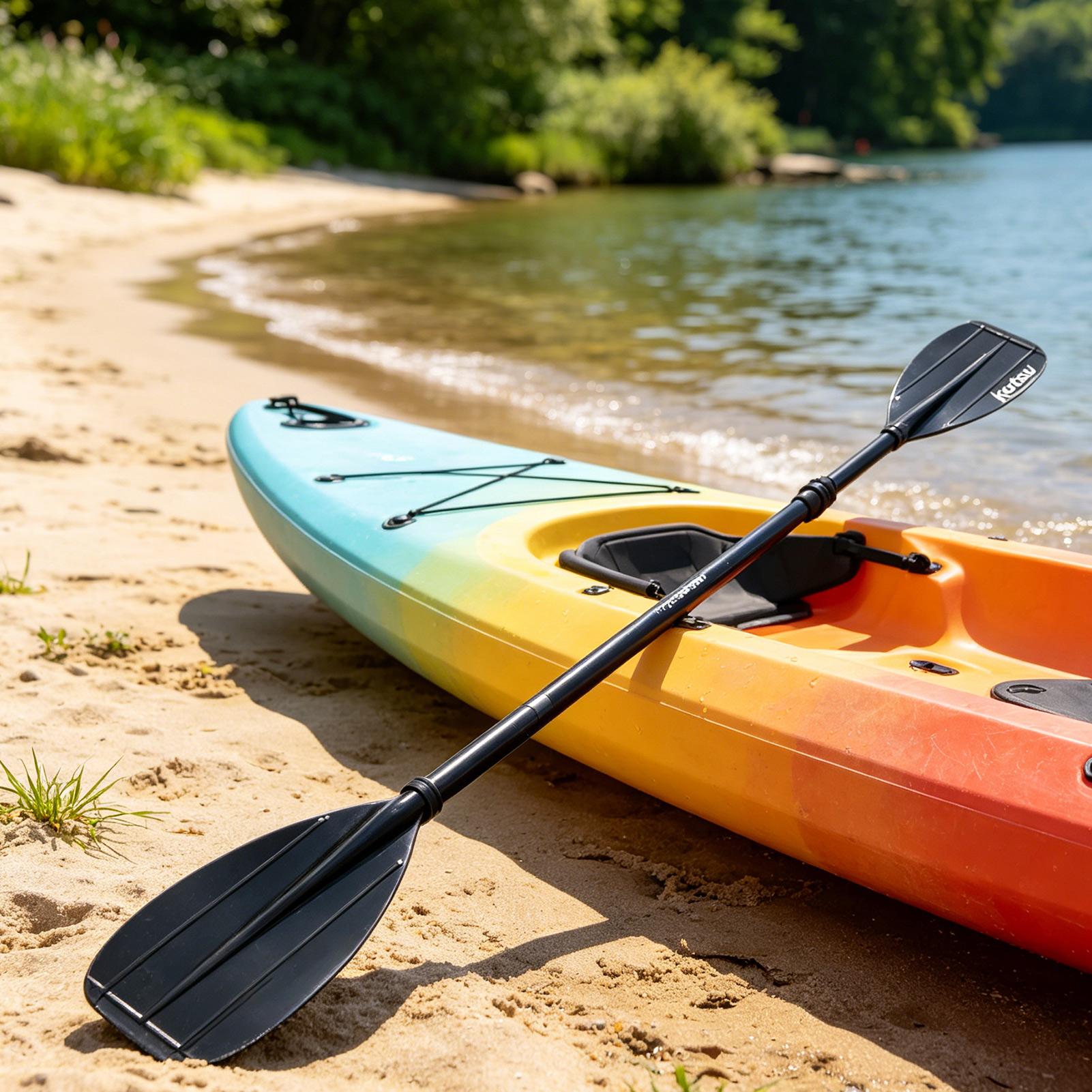 Fishing Kayak Paddle - Pala de fibra de carbono de