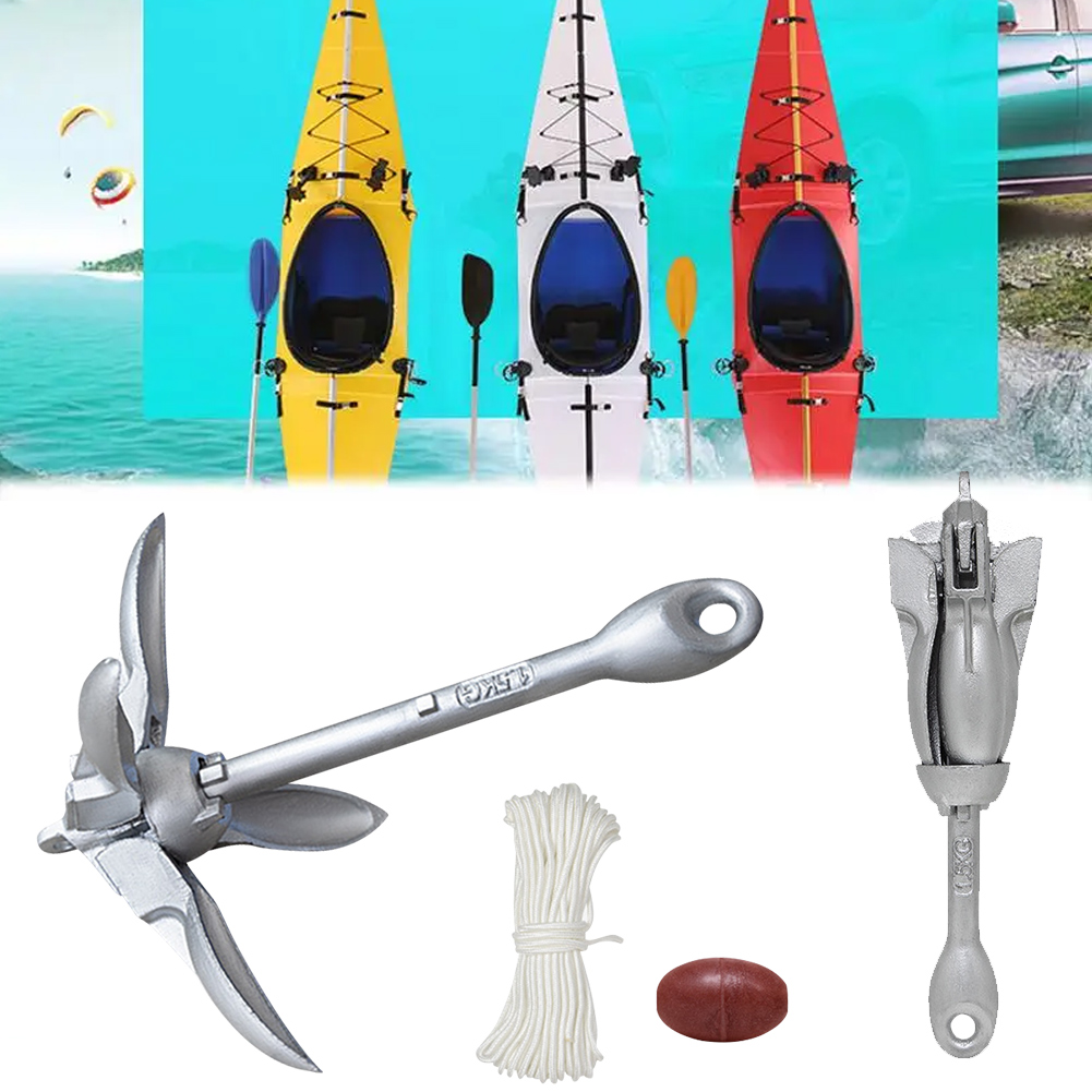 Fishing Kayak Anchor - Ancla Plegable para Kayak de 0.7/1.5