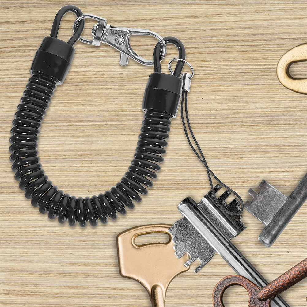 Fishing Kayak Paddle Leash - 10 unidades de cordón retráctil en