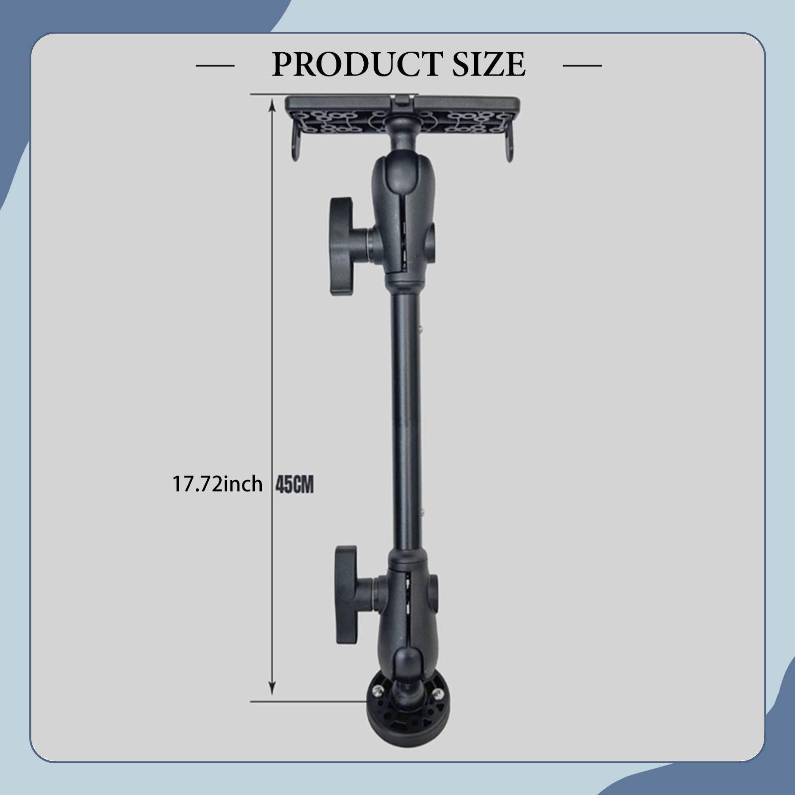 Fishing Kayak Fish Finder Mount - Base de Montaje Universal para Buscador