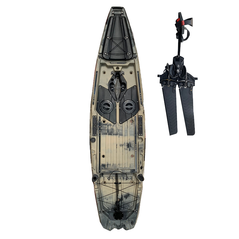Fishing Kayak Pedal Drive - Zero 2019 2020 - Canoa/Kayak de