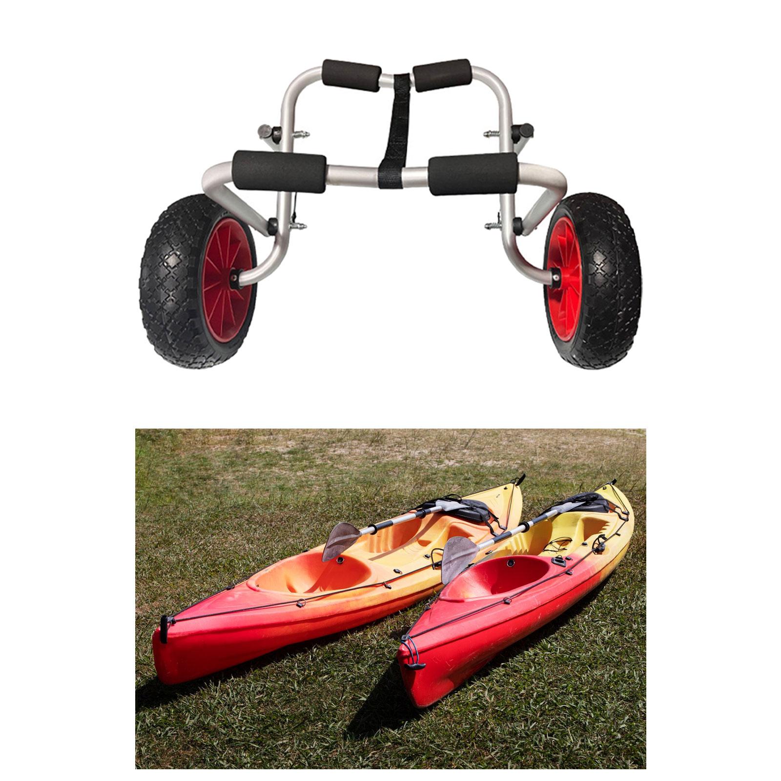 Fishing Kayak Cart - Carro portador, carrito plegable para Kayak,