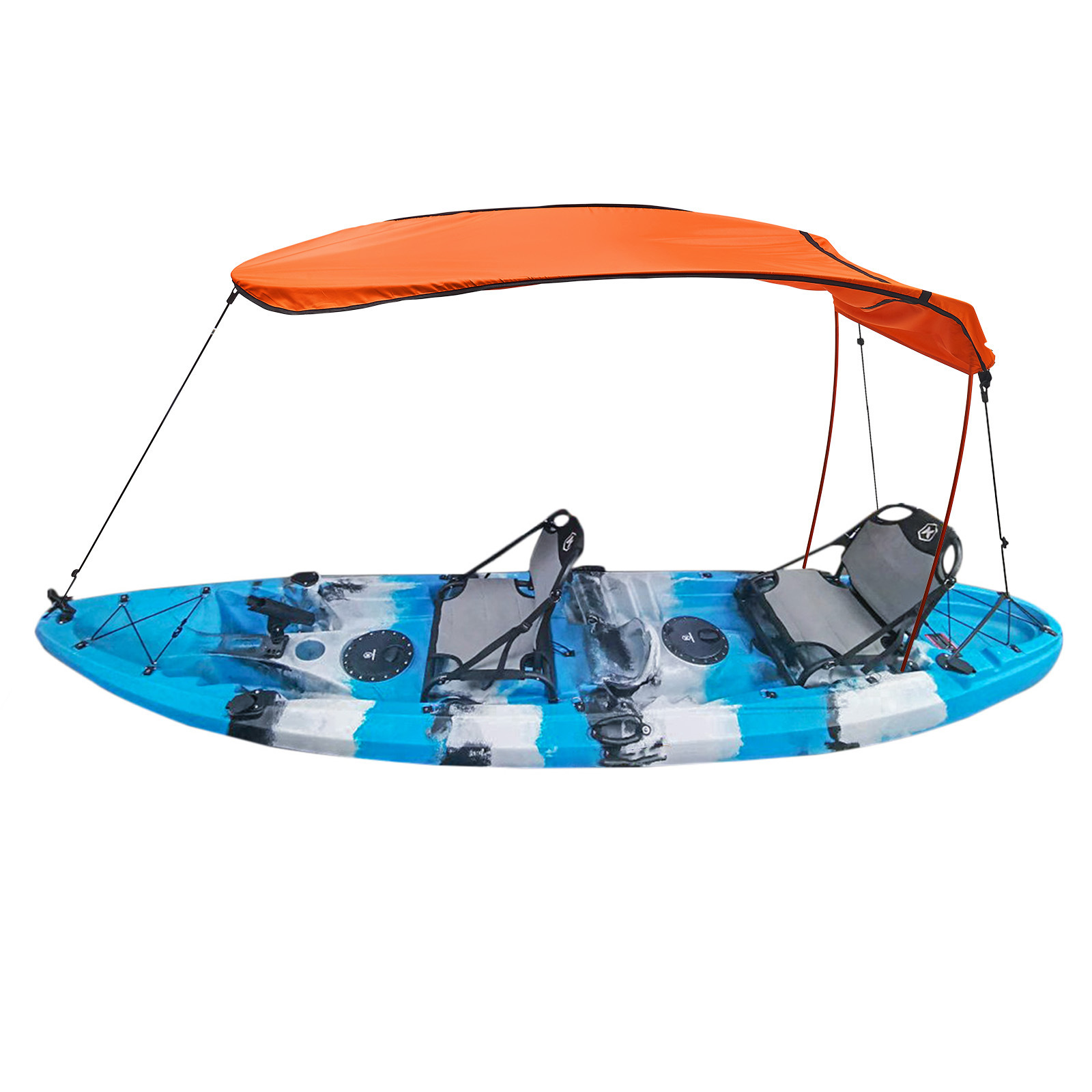 Fishing Kayak Inflatable - Parasol marino, bote inflable, bote de