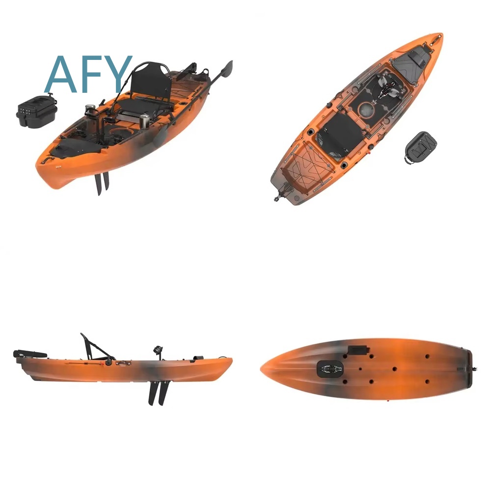 Fishing Kayak Sit In - Kayak de 10 pies con Pedales