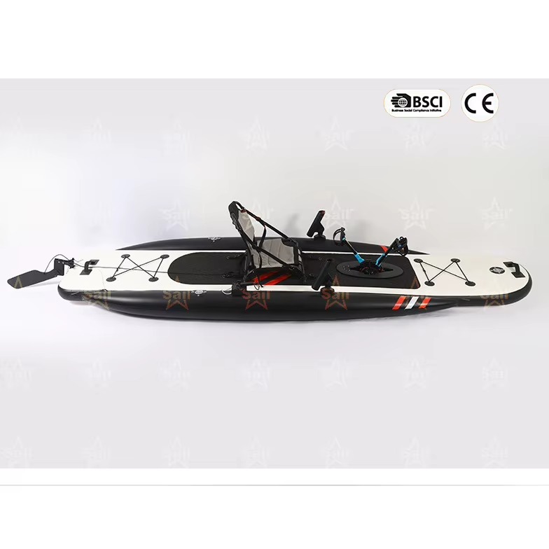 Fishing Kayak Sit On Top - Kayak Inflable de Fábrica con Pedales