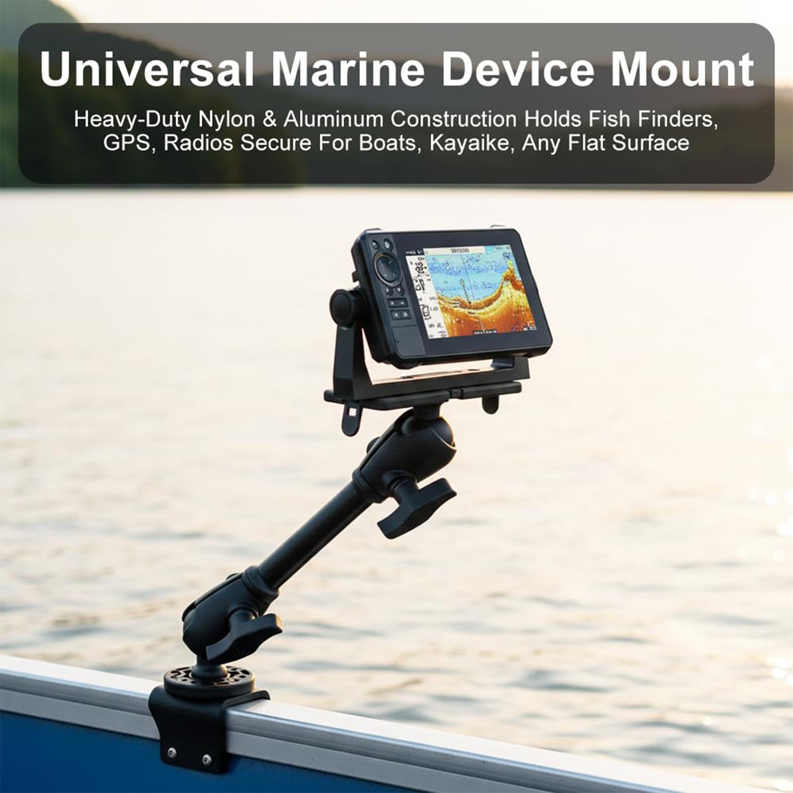 Fishing Kayak Fish Finder Mount - Soporte para Buscador de Peces con
