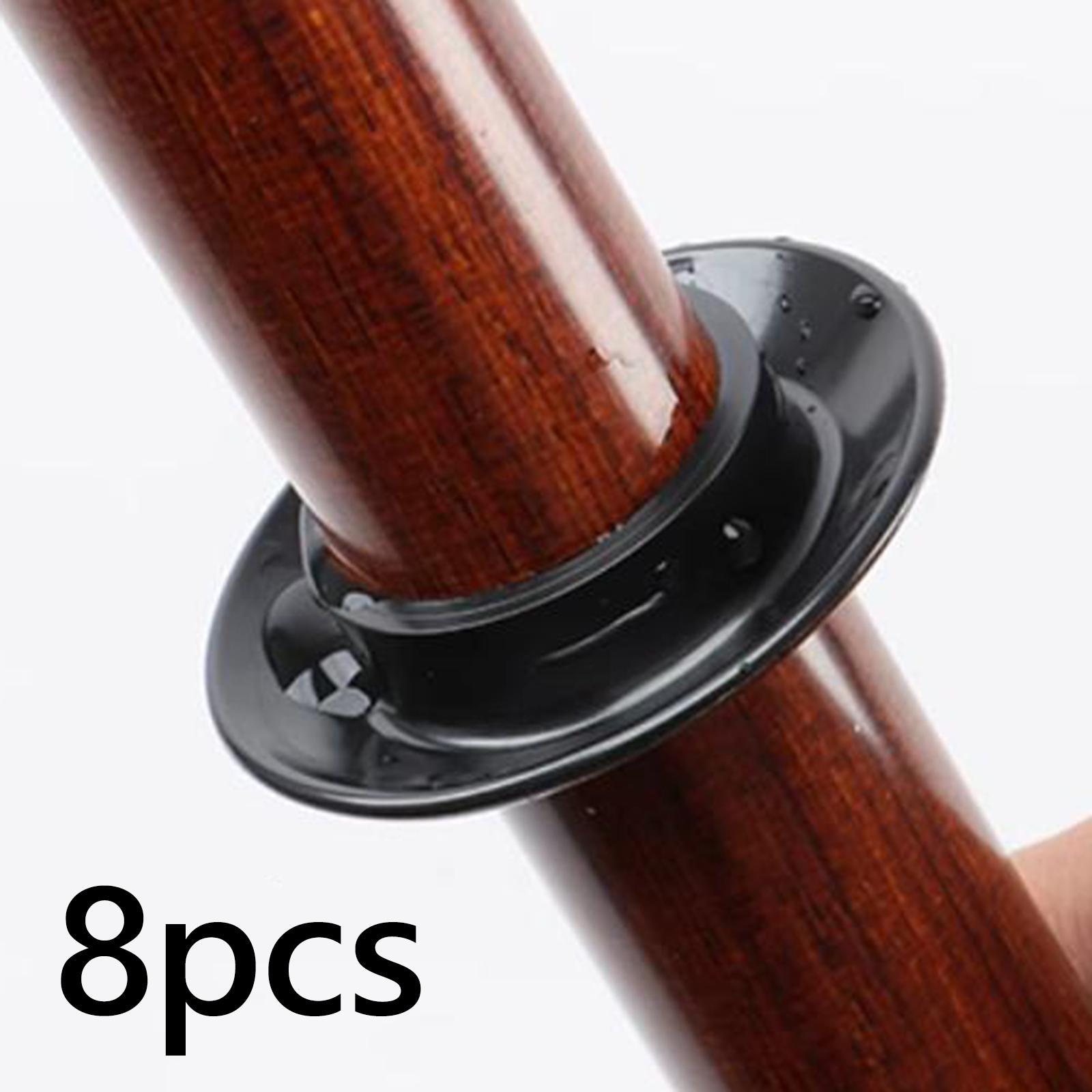 Fishing Kayak Paddle - Anillos Antigoteo de PVC para Palas