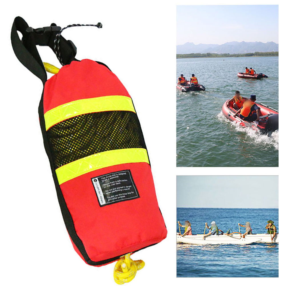 Fishing Kayak Crate - Cuerda flotante sobre el agua, bolsa