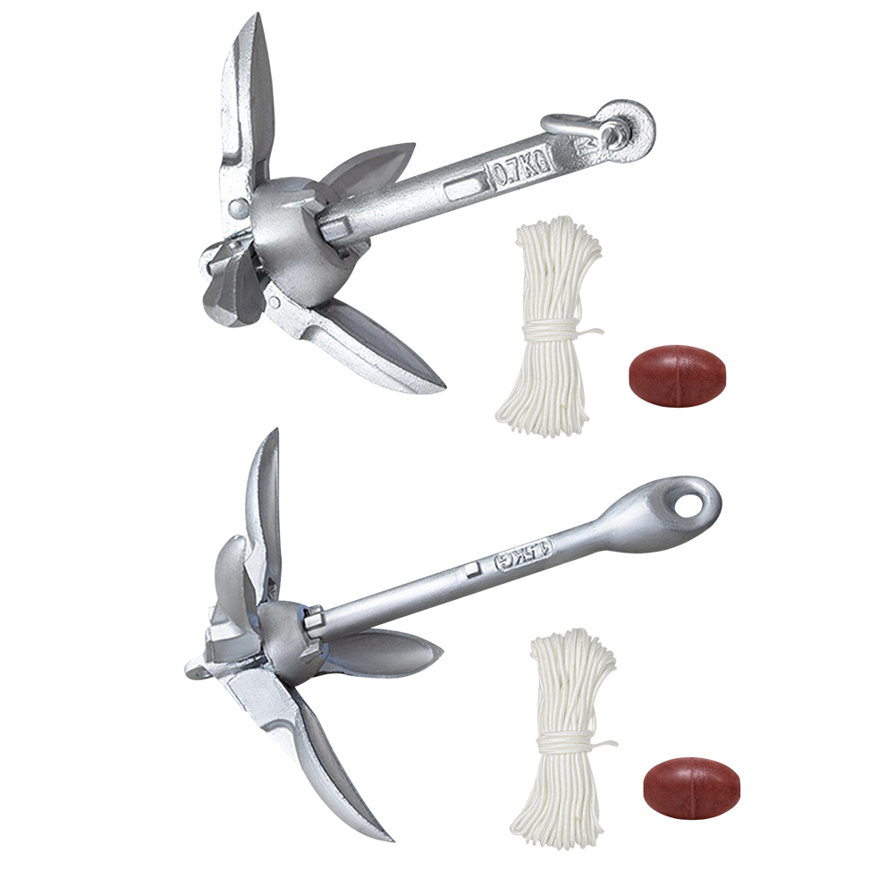 Fishing Kayak Anchor - Ancla para Barco de 0.7/1.5 kg