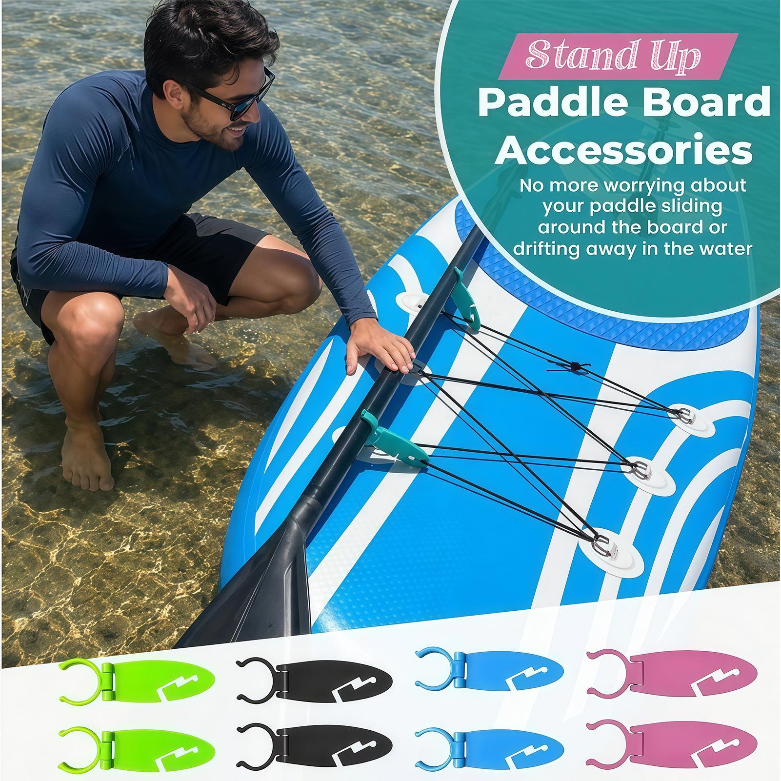 Fishing Kayak Paddle - Soporte para vasos de tabla de