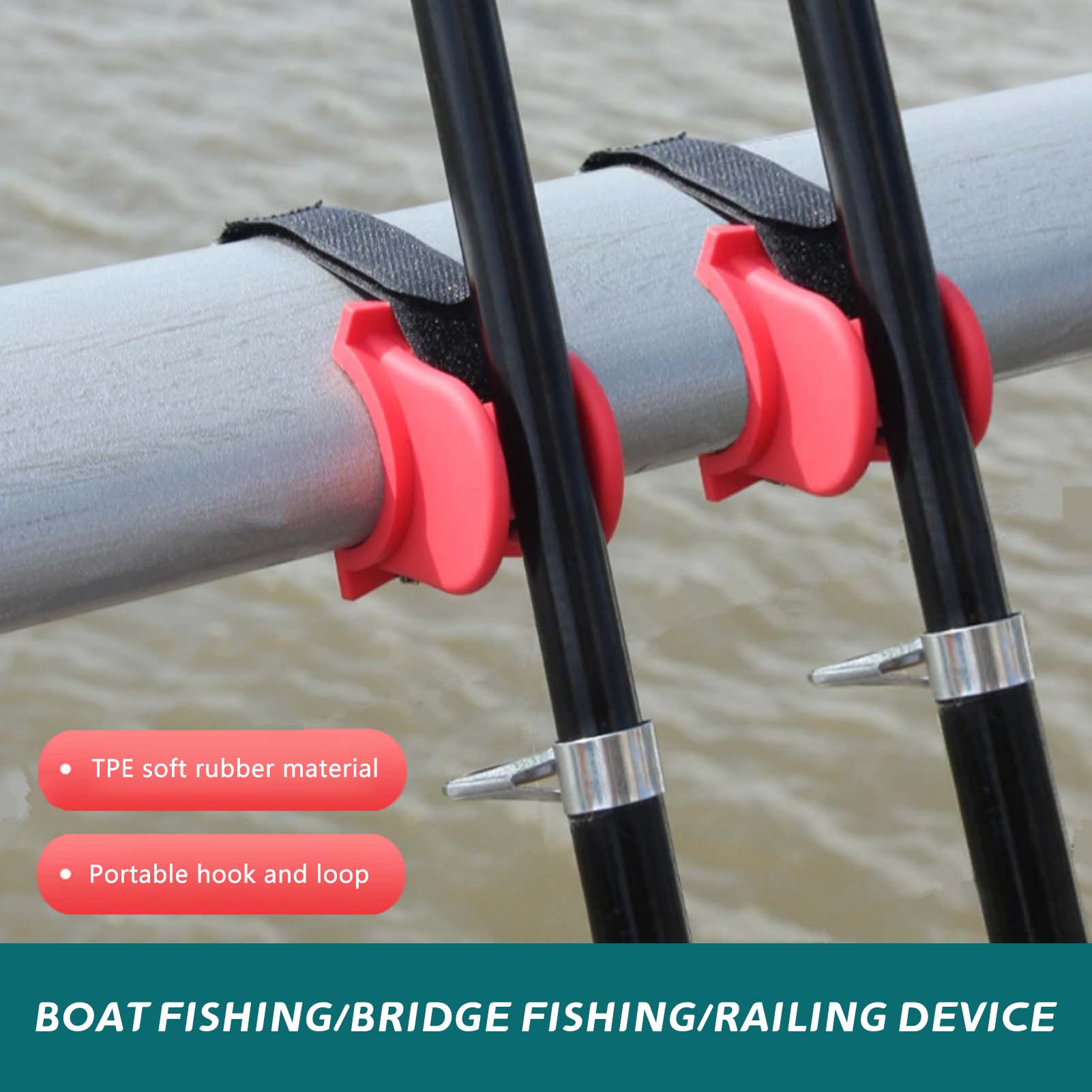 Fishing Kayak Seat - Soporte para Cañas de Pescar en