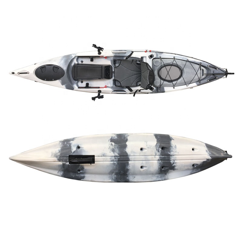 Fishing Kayak Paddle - Kayak moldeado Roto motorizado de pesca