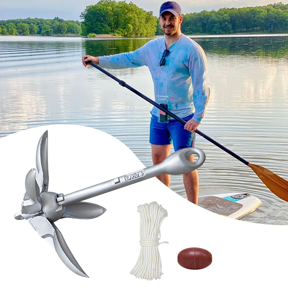 Fishing Kayak Anchor - Ancla de Grapnel de 0.7/1.5 kg