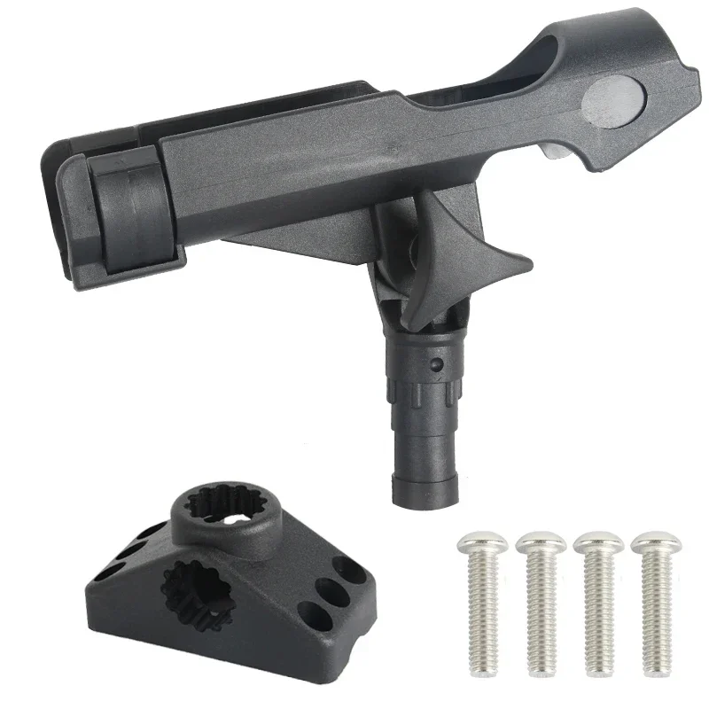 Fishing Kayak Rod Holder - Accesorio para bote inflable, basqueta, herramienta