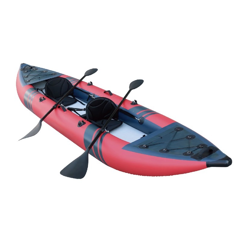 Fishing Kayak Inflatable - Kayak Inflable de PVC para Dos