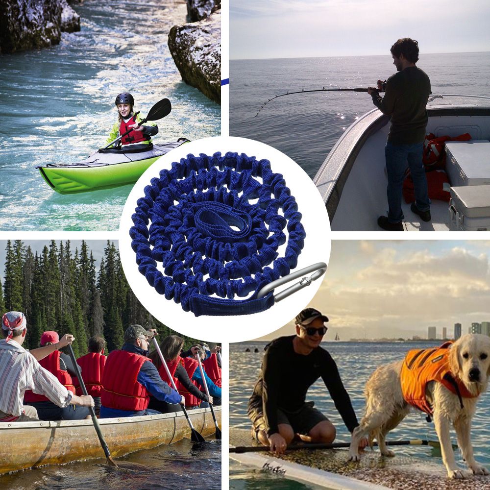 Correa elástica ajustable para - Fishing Kayak Anchor reseña y precio