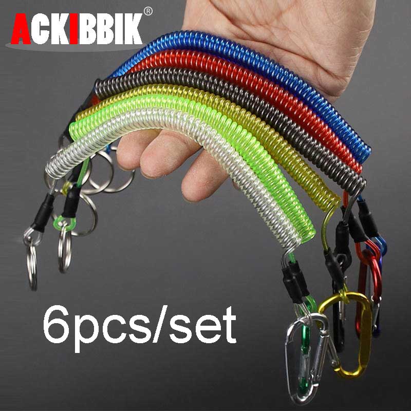 Ackibbik, 6 uds., cordón de pe - Fishing Kayak Paddle Leash reseña y precio