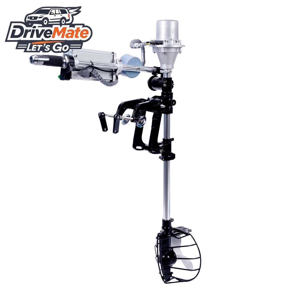 Motor fueraborda sin escobilla - Fishing Kayak Trolling Motor reseña y precio