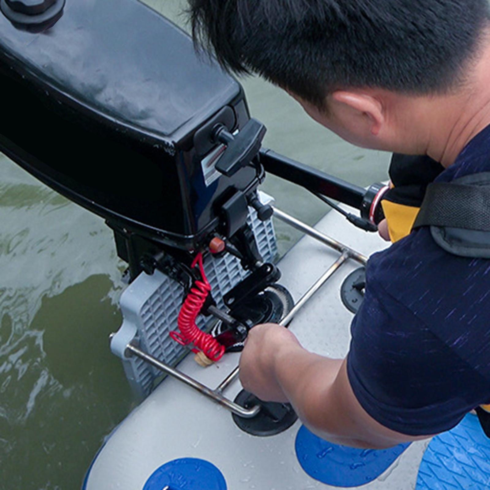 Kit de montaje de Motor de bar - Fishing Kayak Trolling Motor reseña y precio