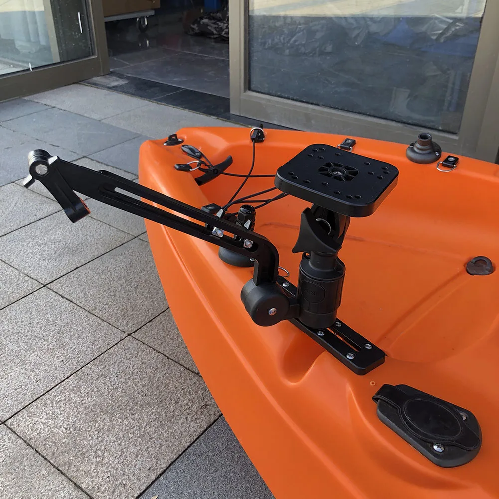 Soporte de Base para buscador  - Fishing Kayak Fish Finder Mount reseña y precio