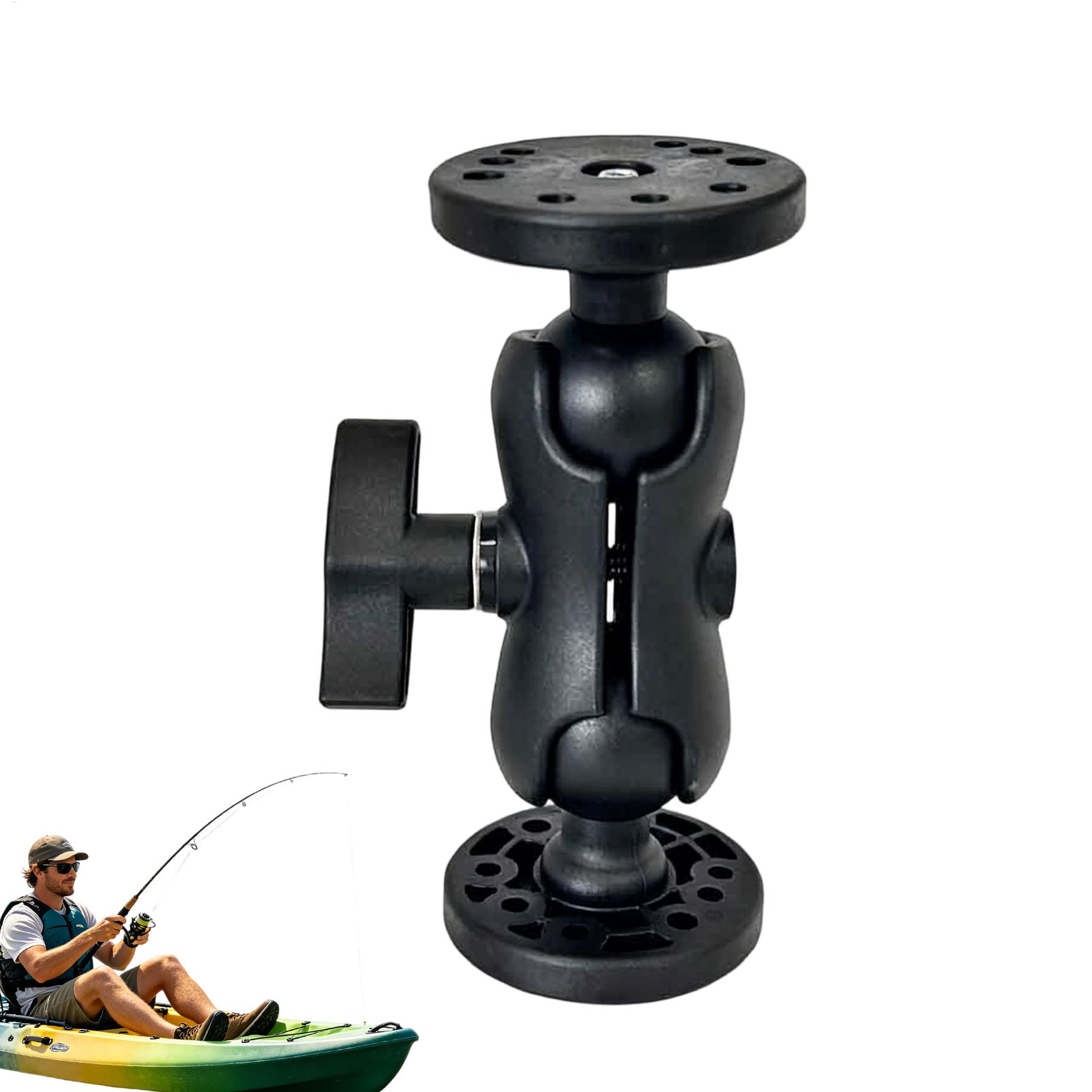 Soporte para Sonda de Pesca en - Fishing Kayak Fish Finder Mount reseña y precio