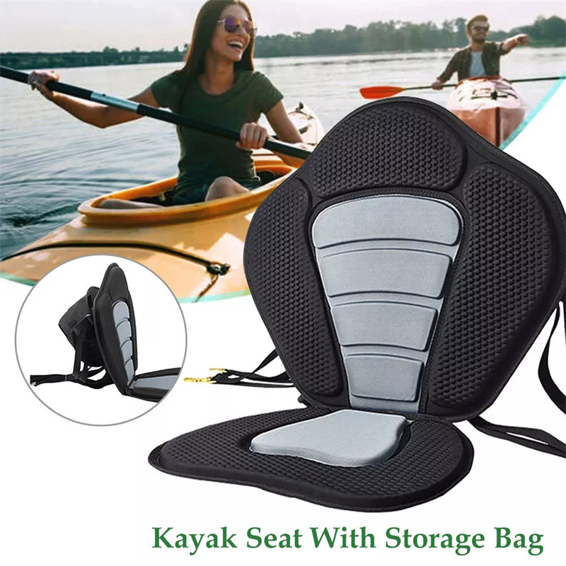 Asiento de tabla de remo ajust - Fishing Kayak Storage Bag reseña y precio