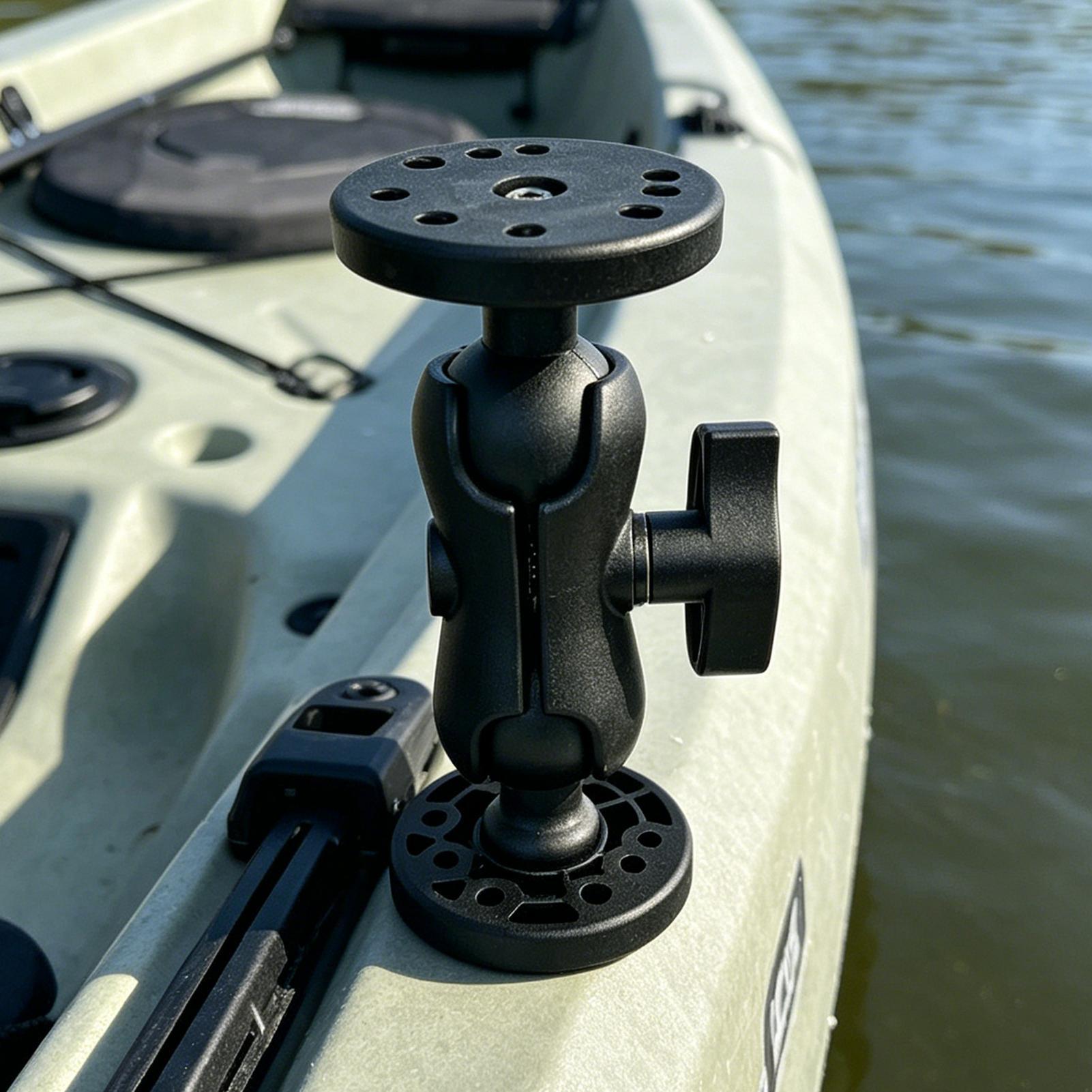 Soporte para Sonda de Pesca en - Fishing Kayak Fish Finder Mount reseña y precio