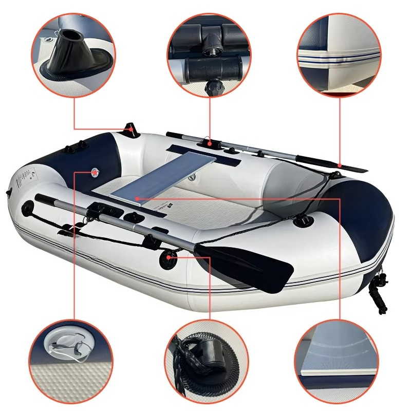 Bote de Pesca Inflable de 1.2  - Fishing Kayak Inflatable reseña y precio