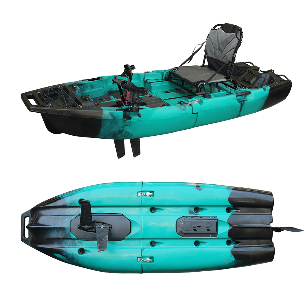 Kayak Modular de HDPE de 8 Pie - Fishing Kayak Sit On Top reseña y precio