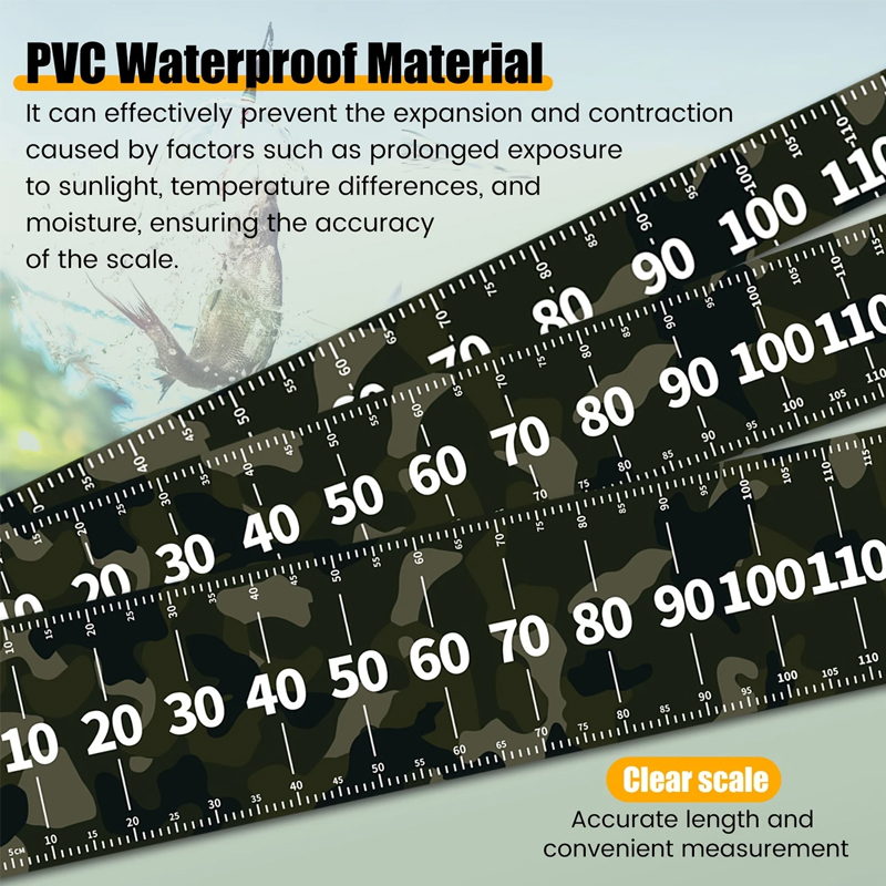 Regla de pesca de PVC, resiste - Fishing Kayak Crate reseña y precio