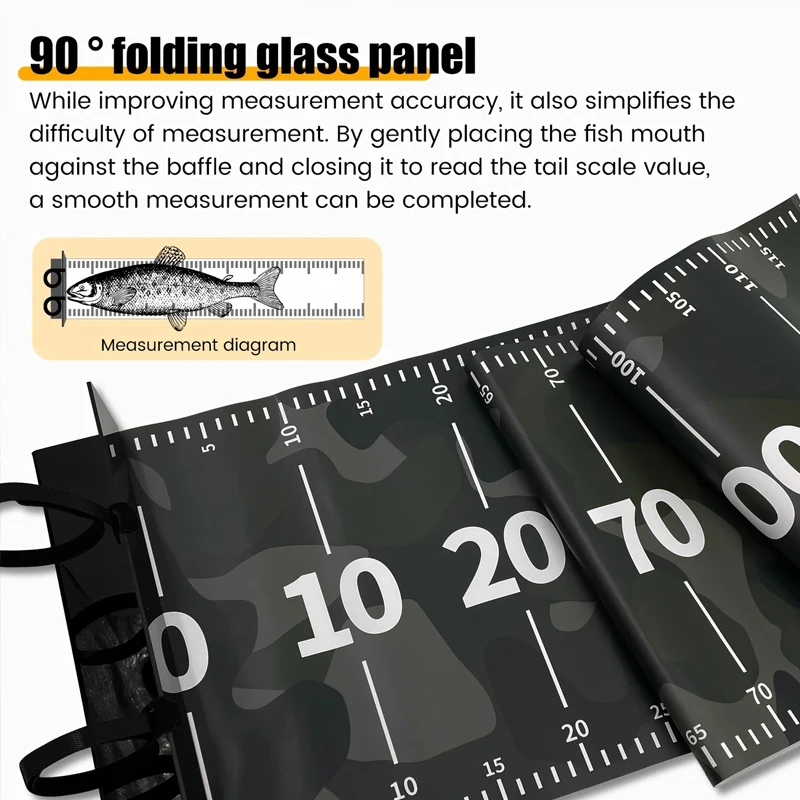 Regla de pesca de PVC, resiste - Fishing Kayak Crate reseña y precio