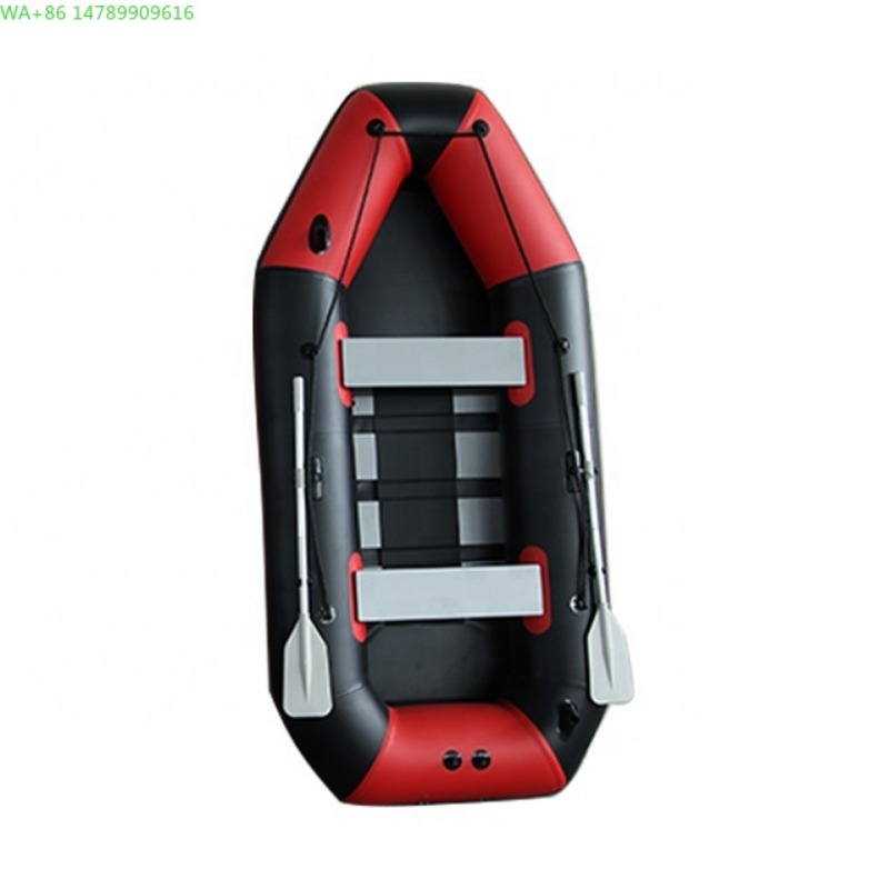 Bote Inflable de Pesca de 5.0m - Fishing Kayak Inflatable reseña y precio