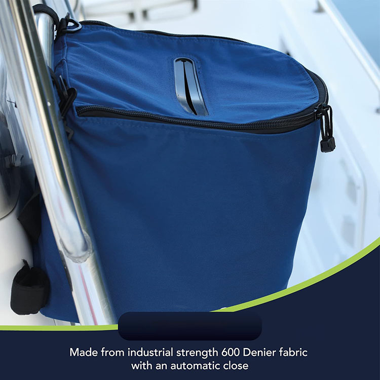 Cubo de basura portátil para k - Fishing Kayak Storage Bag reseña y precio