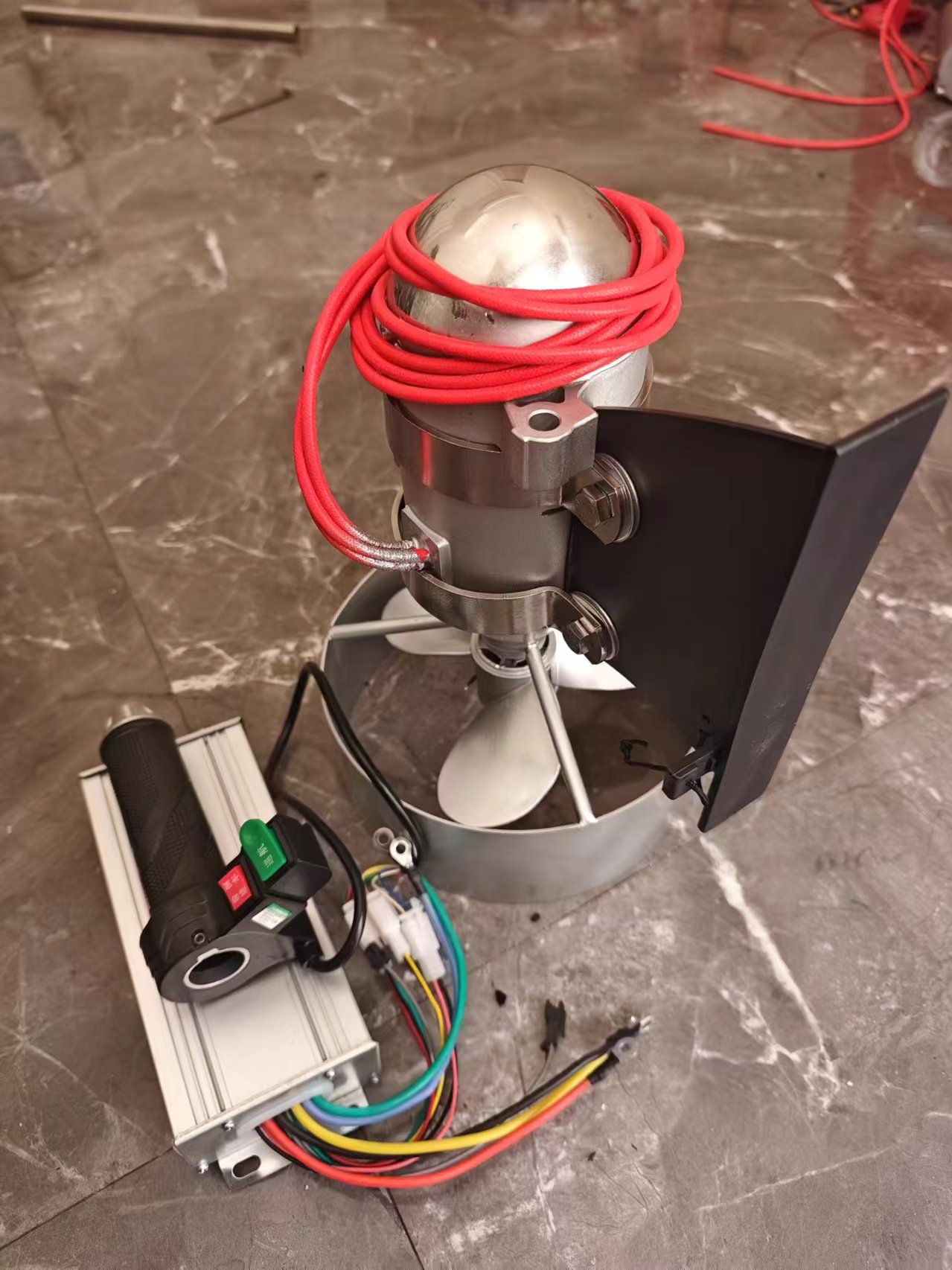 Motor de propulsor eléctrico s - Fishing Kayak Paddle reseña y precio