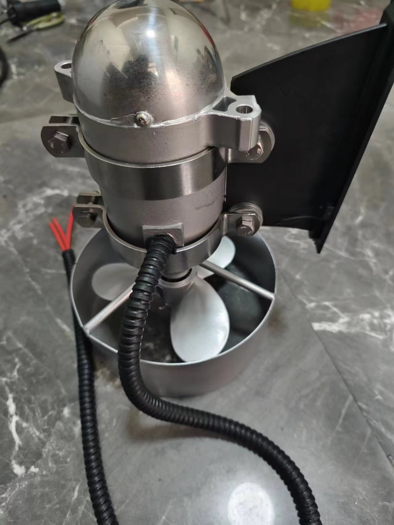 Motor de propulsor eléctrico s - Fishing Kayak Paddle reseña y precio