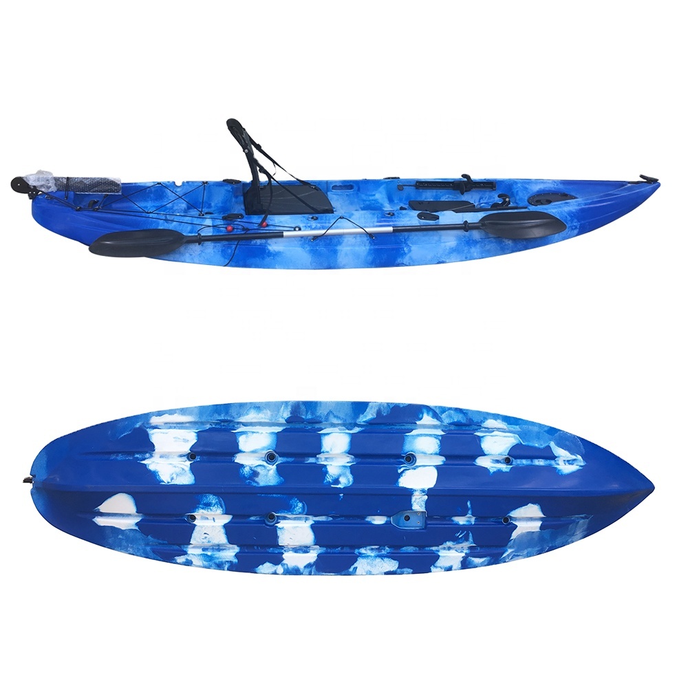 Un adulto y un niño o mascota  - Fishing Kayak Sit In reseña y precio