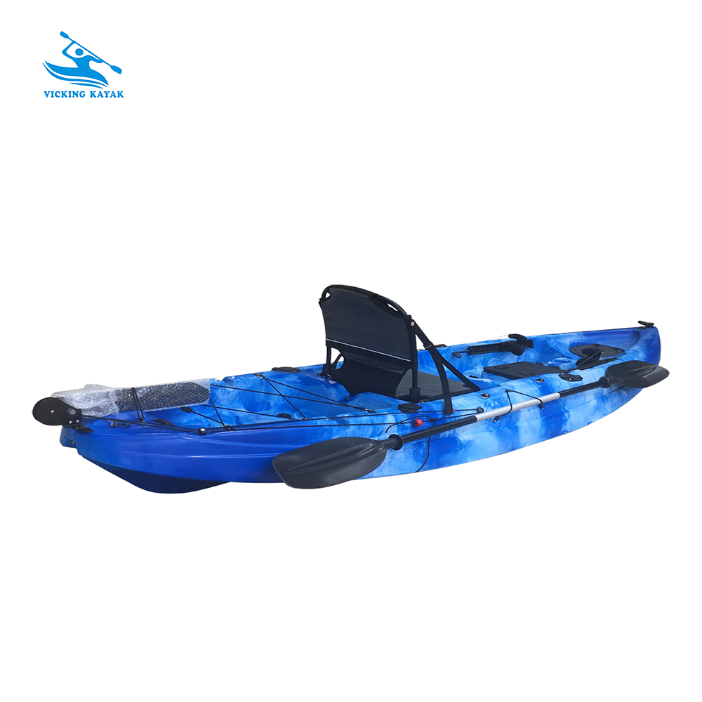 Un adulto y un niño o mascota  - Fishing Kayak Sit In reseña y precio