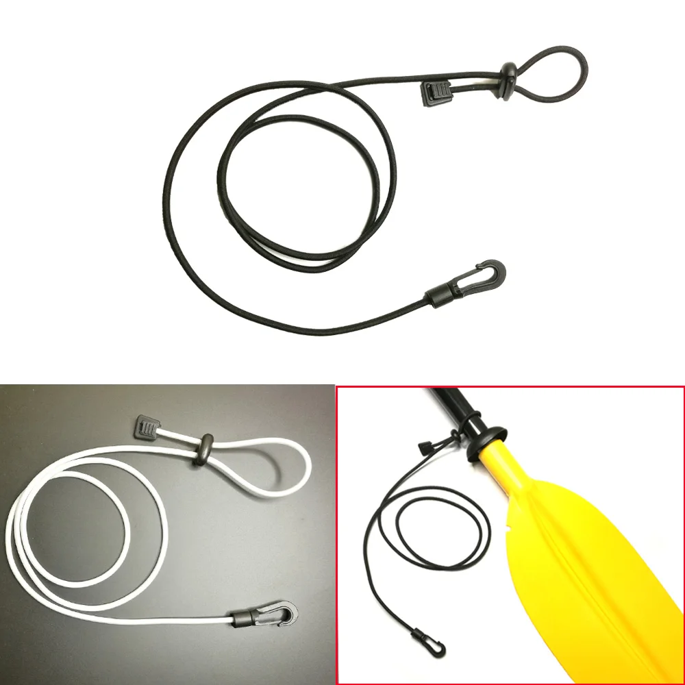 Correa de remo para canoa y Ka - Fishing Kayak Paddle Leash reseña y precio