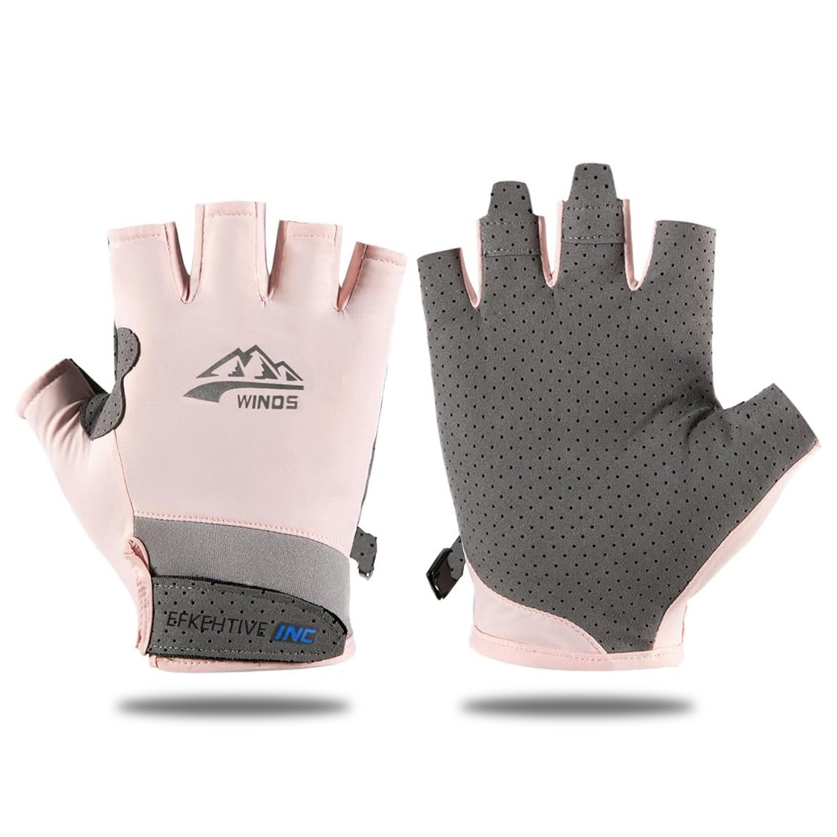 1 par de guantes sin dedos par - Fishing Kayak Anchor reseña y precio