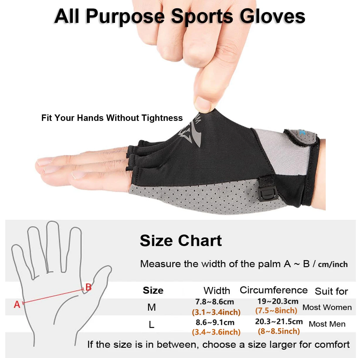 1 par de guantes sin dedos par - Fishing Kayak Anchor reseña y precio