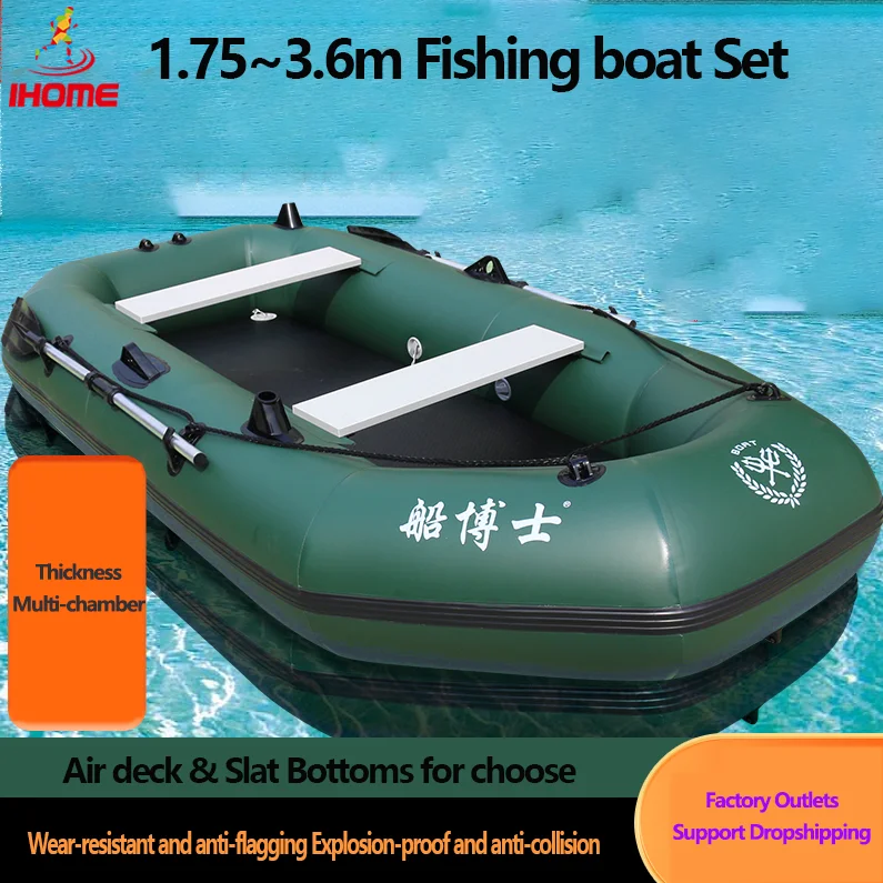 Bote inflable de PVC con cubie - Fishing Kayak Sit On Top reseña y precio